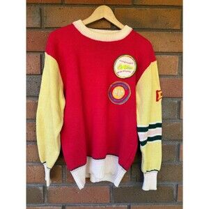 Hysteric Et Vous Varsity Cardigan School Spirit Novelty High School 80s | Size 2